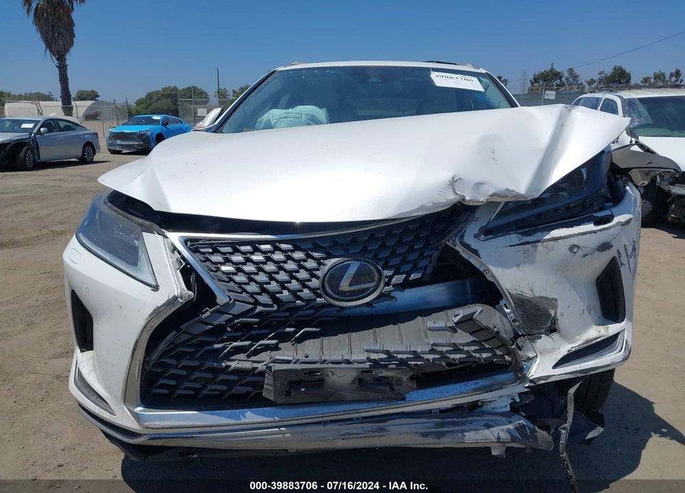 2021 LEXUS RX 450H VIN: 2T2HGMDA9MC062898