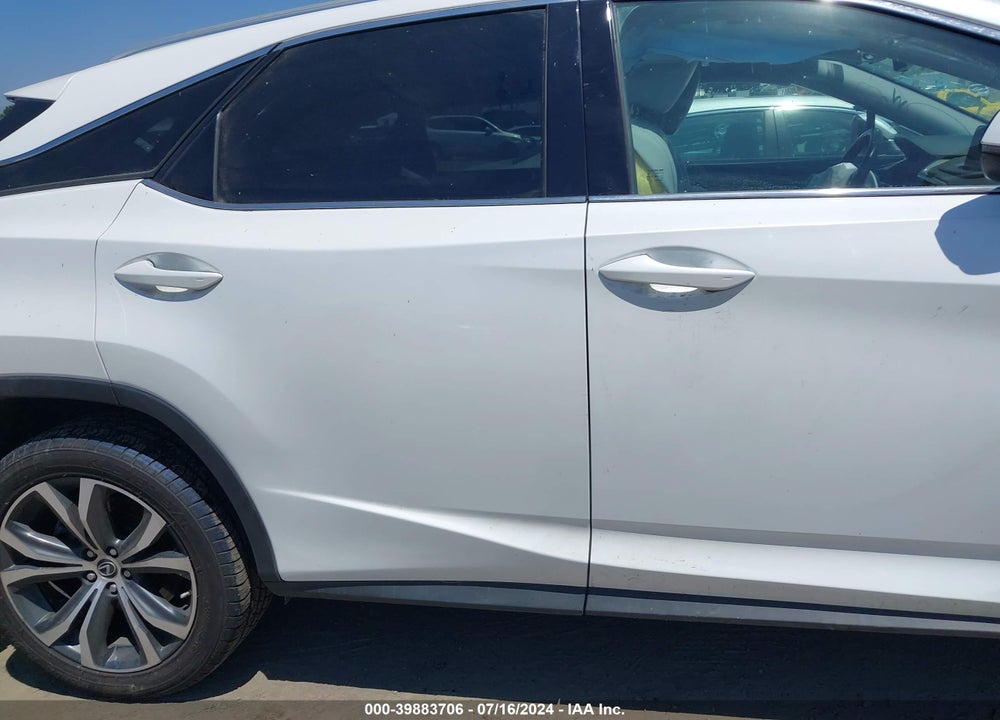 2021 LEXUS RX 450H VIN: 2T2HGMDA9MC062898