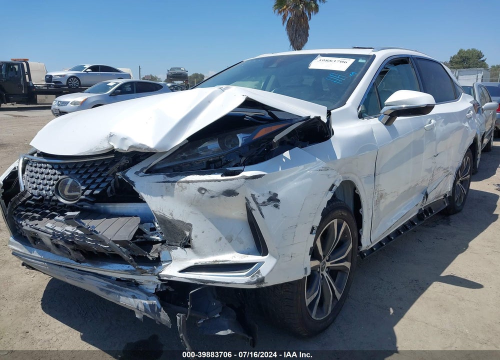 2021 LEXUS RX 450H VIN: 2T2HGMDA9MC062898