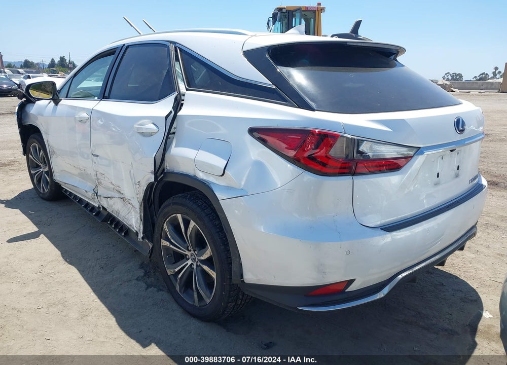 2021 LEXUS RX 450H VIN: 2T2HGMDA9MC062898