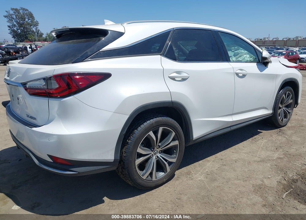 2021 LEXUS RX 450H VIN: 2T2HGMDA9MC062898