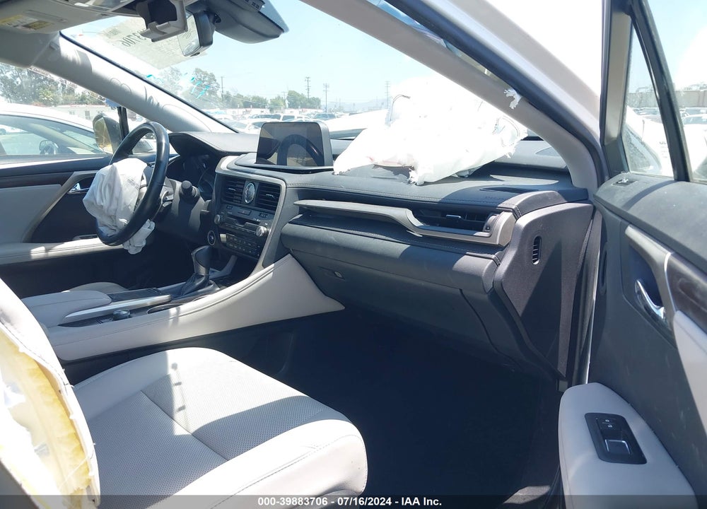 2021 LEXUS RX 450H VIN: 2T2HGMDA9MC062898