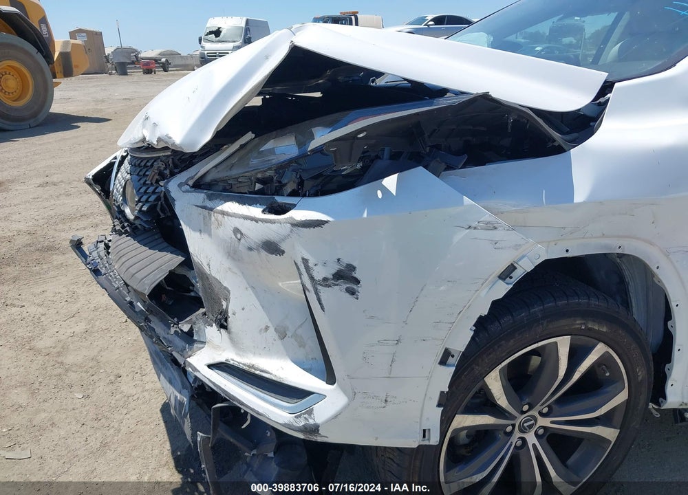 2021 LEXUS RX 450H VIN: 2T2HGMDA9MC062898