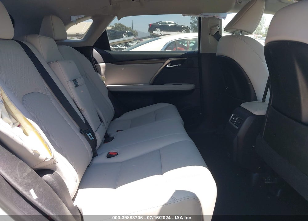 2021 LEXUS RX 450H VIN: 2T2HGMDA9MC062898