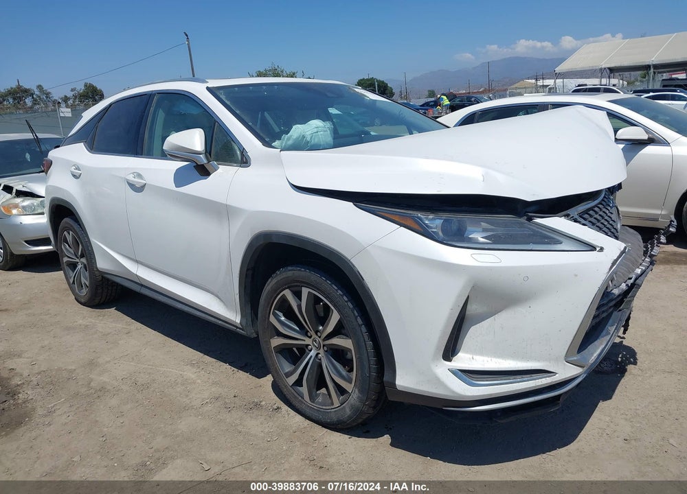 2021 LEXUS RX 450H VIN: 2T2HGMDA9MC062898