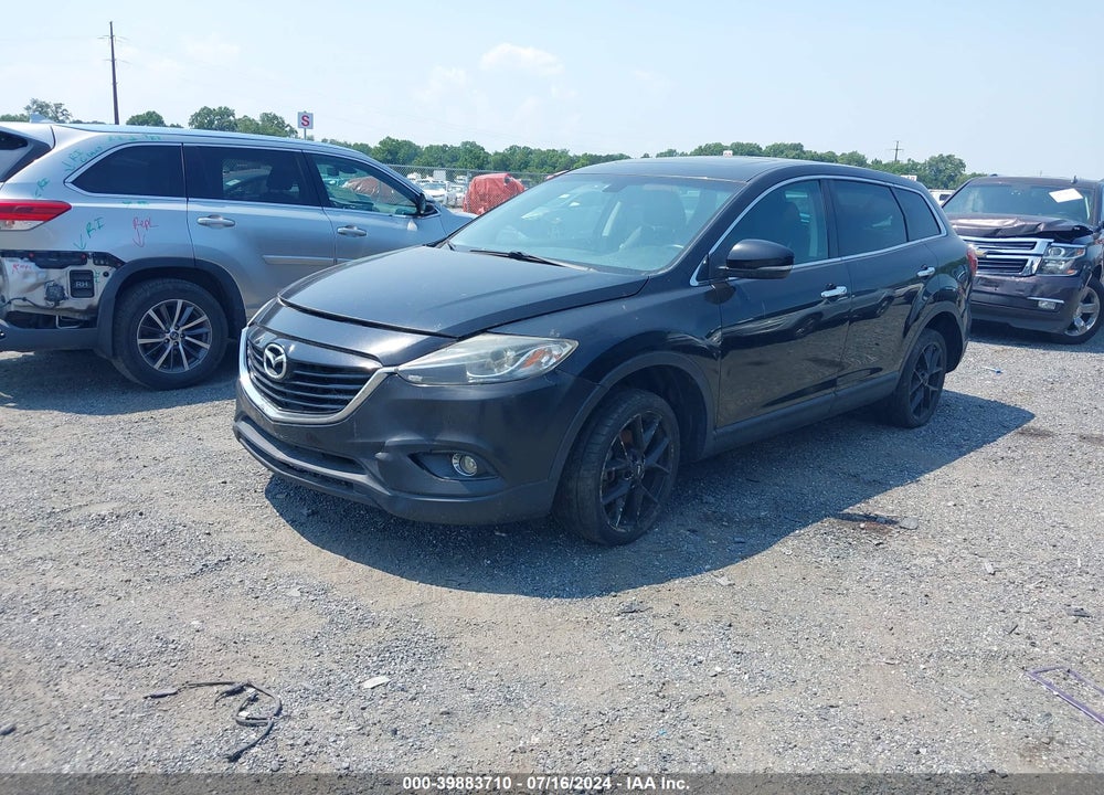 2013 MAZDA CX-9 GRAND TOURING VIN: JM3TB3DVXD0401065