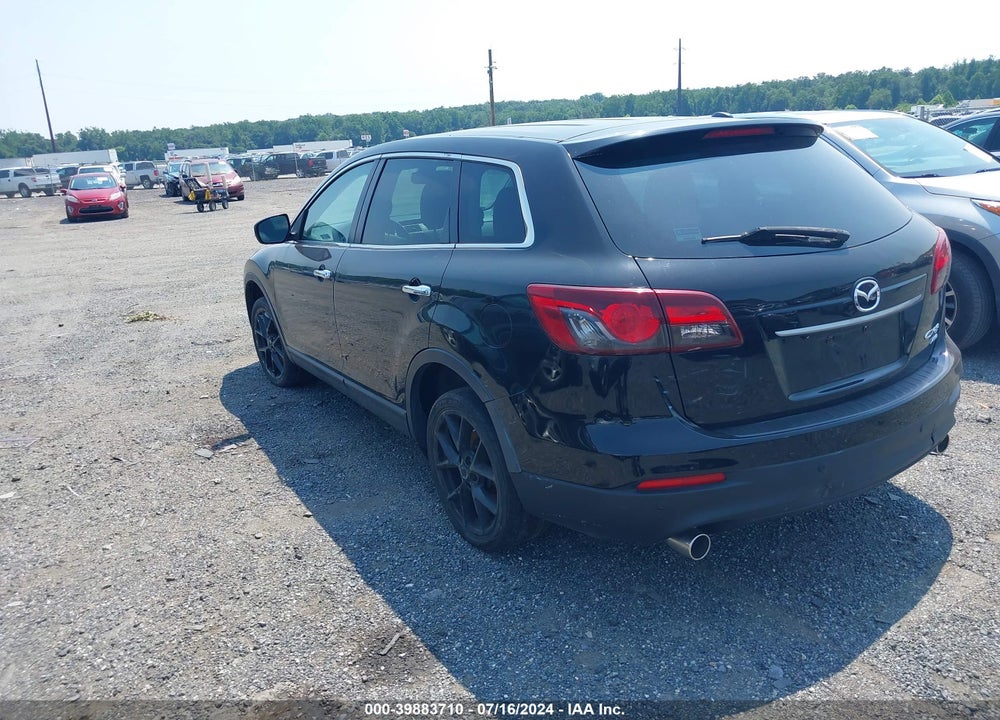 2013 MAZDA CX-9 GRAND TOURING VIN: JM3TB3DVXD0401065