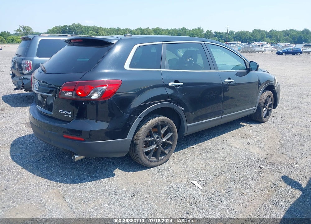 2013 MAZDA CX-9 GRAND TOURING VIN: JM3TB3DVXD0401065