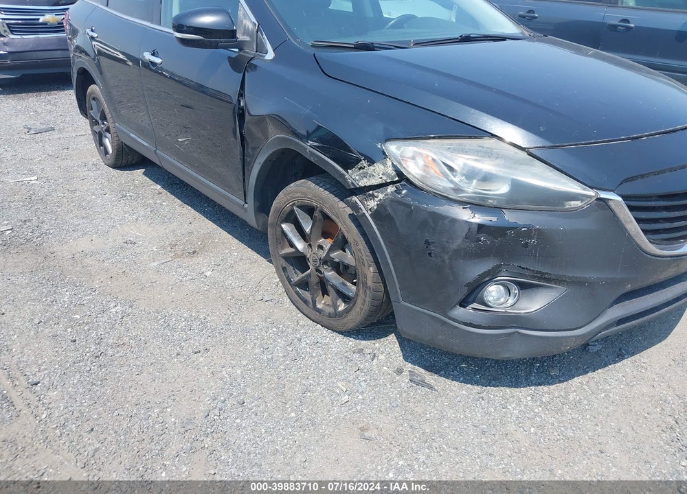2013 MAZDA CX-9 GRAND TOURING VIN: JM3TB3DVXD0401065