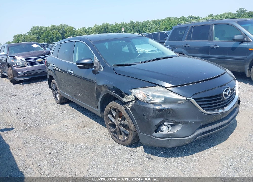 2013 MAZDA CX-9 GRAND TOURING VIN: JM3TB3DVXD0401065