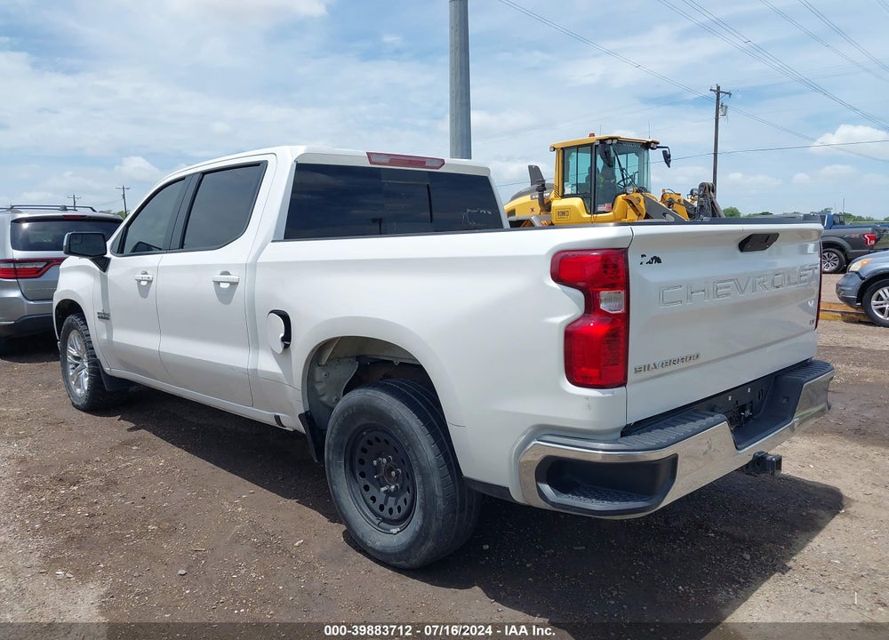 2021 CHEVROLET SILVERADO 1500 2WD SHORT BED LT VIN: 3GCPWCED6MG330558
