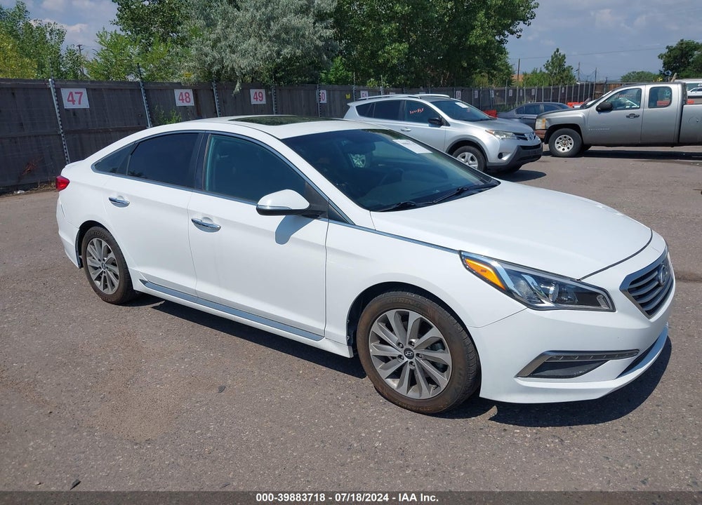 2017 HYUNDAI SONATA SPORT VIN: 5NPE34AF5HH585325