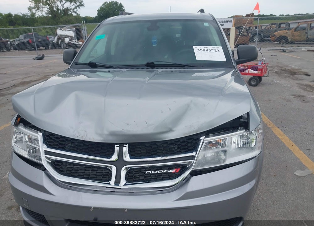 2019 DODGE JOURNEY SE VALUE PACKAGE VIN: 3C4PDCAB6KT797560