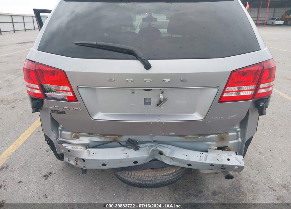 2019 DODGE JOURNEY SE VALUE PACKAGE VIN: 3C4PDCAB6KT797560