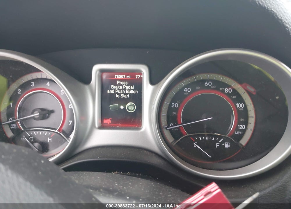 2019 DODGE JOURNEY SE VALUE PACKAGE VIN: 3C4PDCAB6KT797560