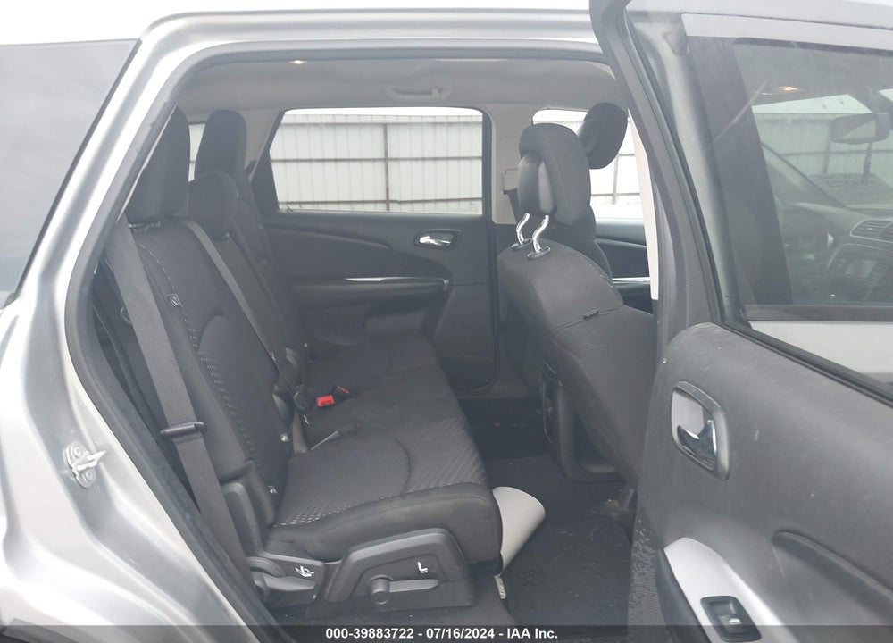 2019 DODGE JOURNEY SE VALUE PACKAGE VIN: 3C4PDCAB6KT797560