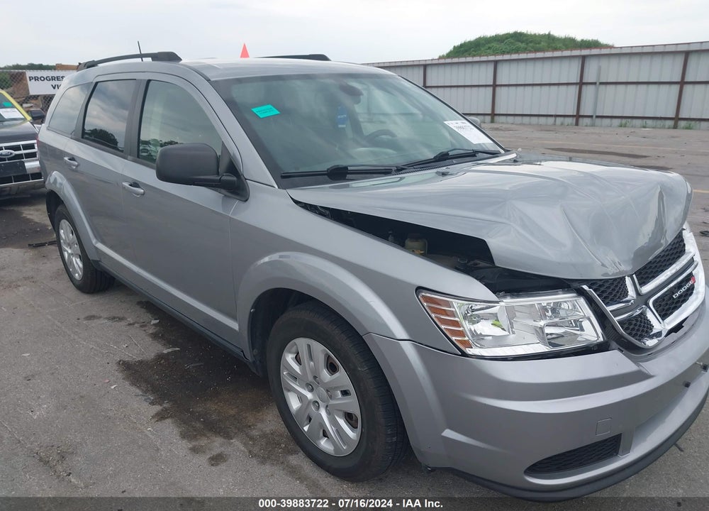 2019 DODGE JOURNEY SE VALUE PACKAGE VIN: 3C4PDCAB6KT797560