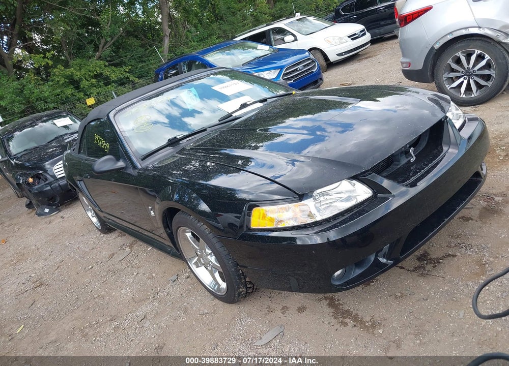 1999 FORD MUSTANG COBRA VIN: 1FAFP46V2XF200682