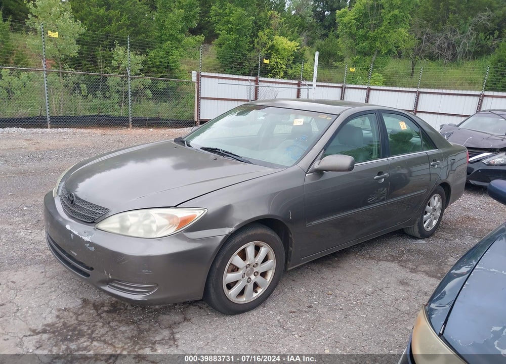2002 TOYOTA CAMRY XLE V6 VIN: 4T1BF32K82U519523