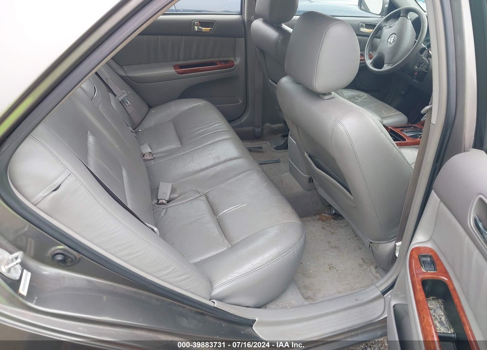 2002 TOYOTA CAMRY XLE V6 VIN: 4T1BF32K82U519523