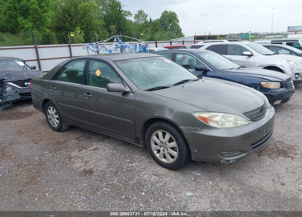 2002 TOYOTA CAMRY XLE V6 VIN: 4T1BF32K82U519523