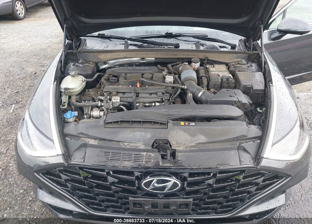 2020 HYUNDAI SONATA LIMITED VIN: 5NPEH4J22LH015418