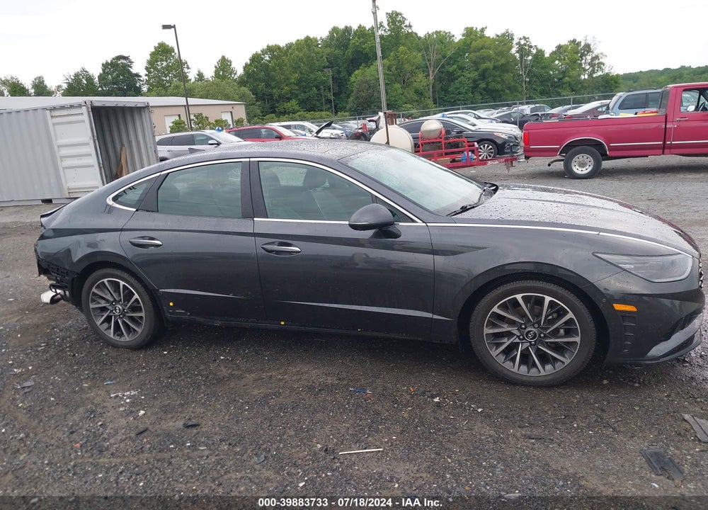 2020 HYUNDAI SONATA LIMITED VIN: 5NPEH4J22LH015418