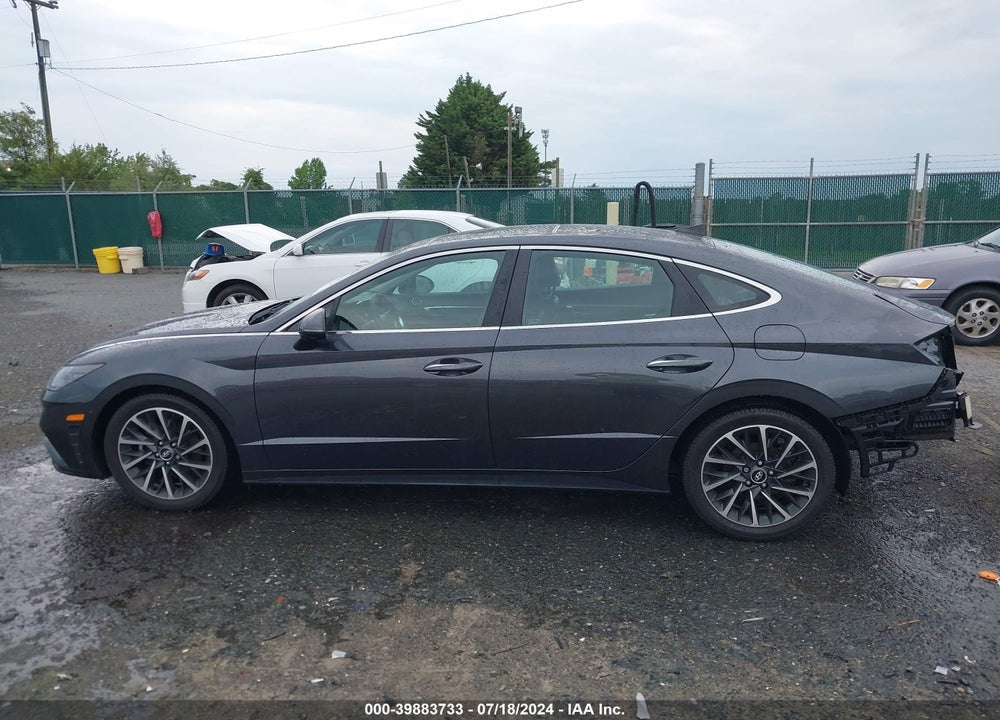 2020 HYUNDAI SONATA LIMITED VIN: 5NPEH4J22LH015418