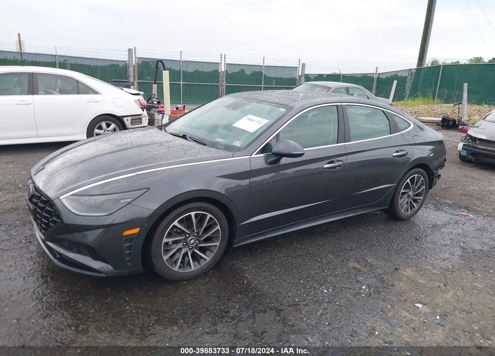 2020 HYUNDAI SONATA LIMITED VIN: 5NPEH4J22LH015418
