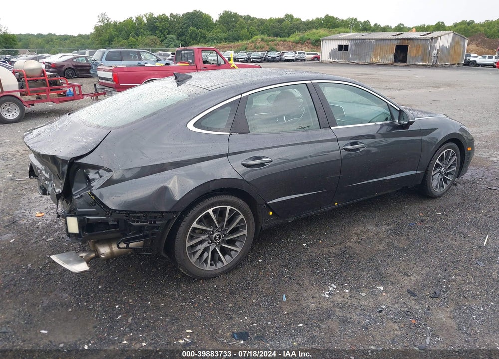 2020 HYUNDAI SONATA LIMITED VIN: 5NPEH4J22LH015418