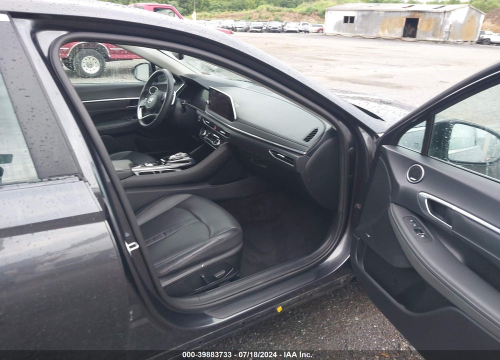 2020 HYUNDAI SONATA LIMITED VIN: 5NPEH4J22LH015418