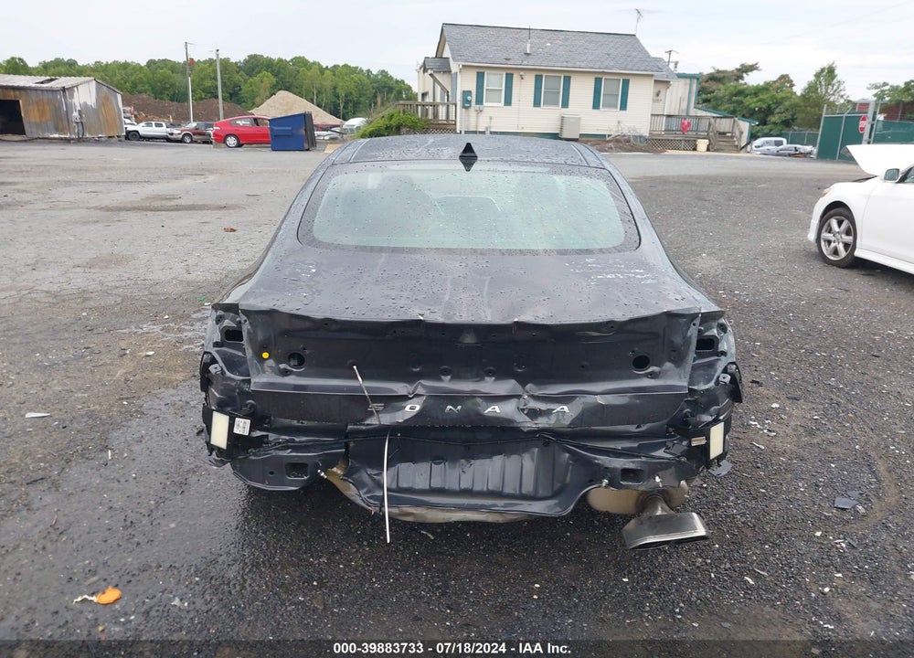 2020 HYUNDAI SONATA LIMITED VIN: 5NPEH4J22LH015418
