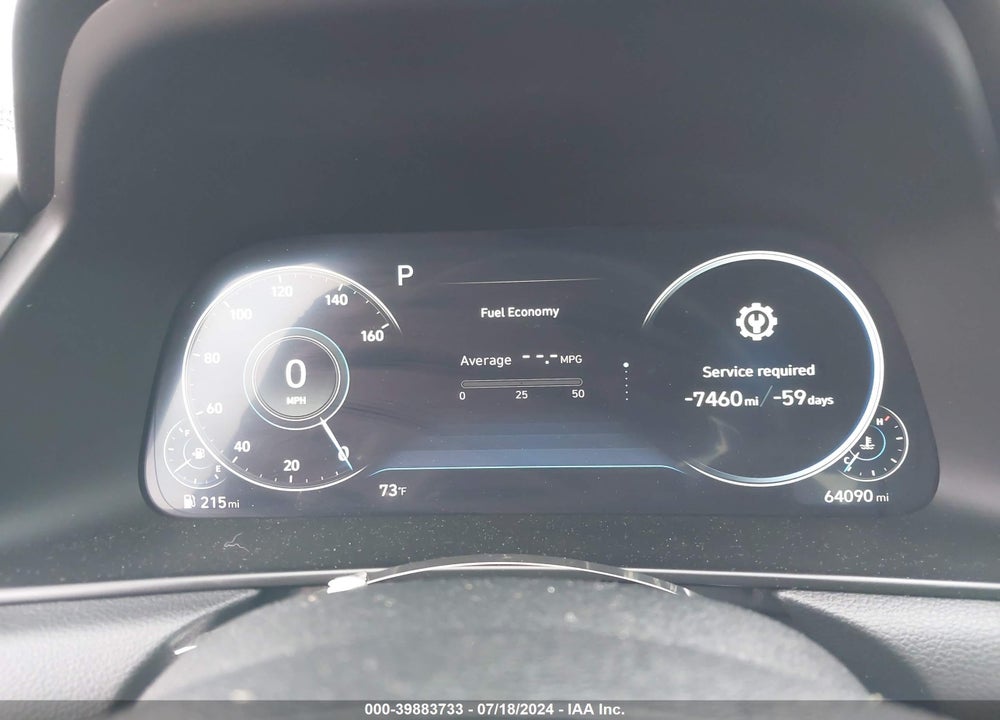 2020 HYUNDAI SONATA LIMITED VIN: 5NPEH4J22LH015418
