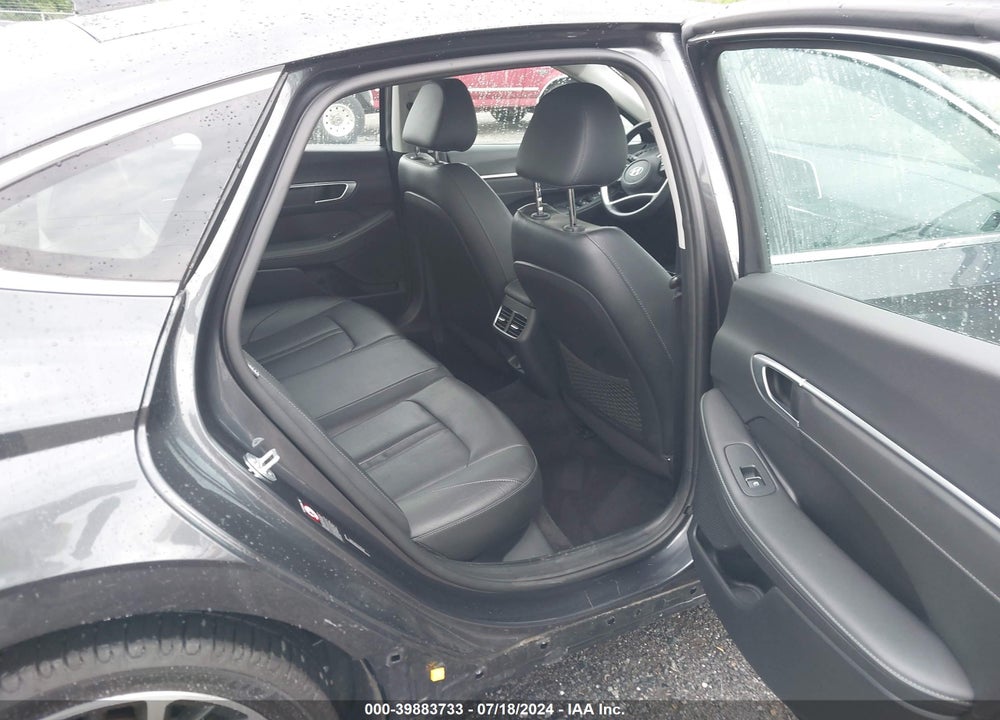 2020 HYUNDAI SONATA LIMITED VIN: 5NPEH4J22LH015418
