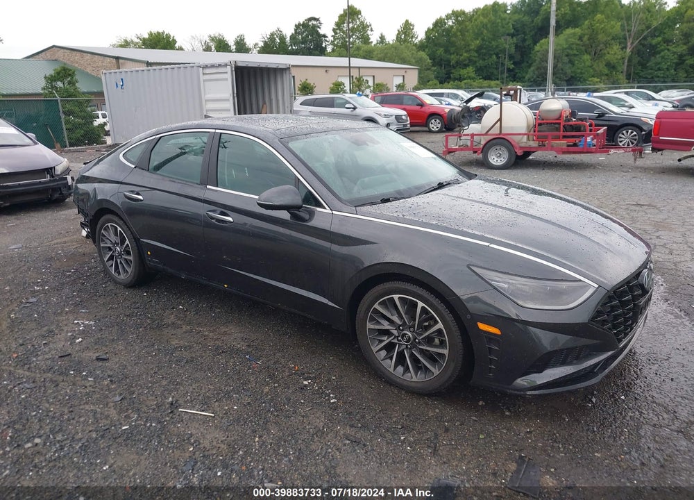 2020 HYUNDAI SONATA LIMITED VIN: 5NPEH4J22LH015418