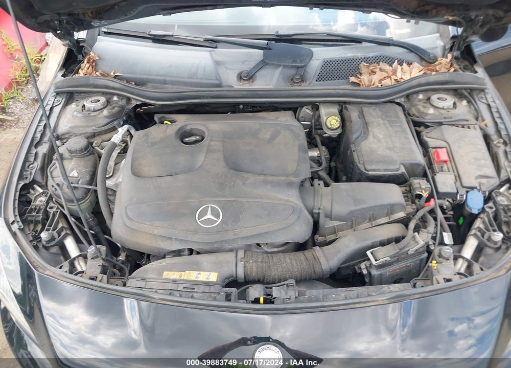 2015 MERCEDES-BENZ CLA 250 4MATIC VIN: WDDSJ4GB3FN172514