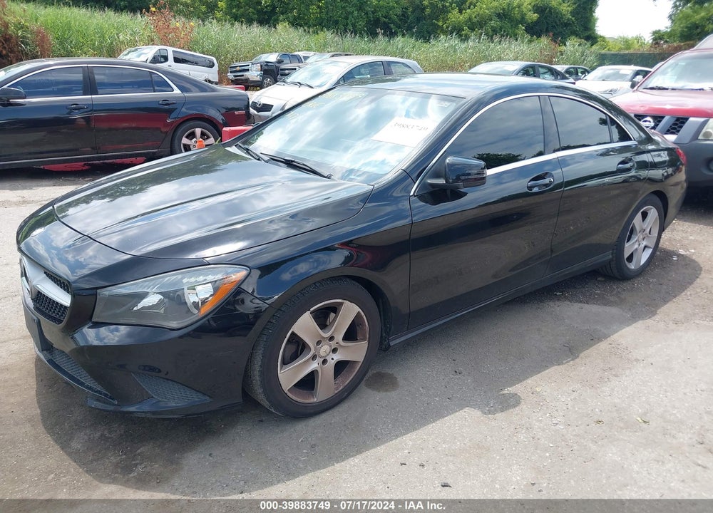 2015 MERCEDES-BENZ CLA 250 4MATIC VIN: WDDSJ4GB3FN172514