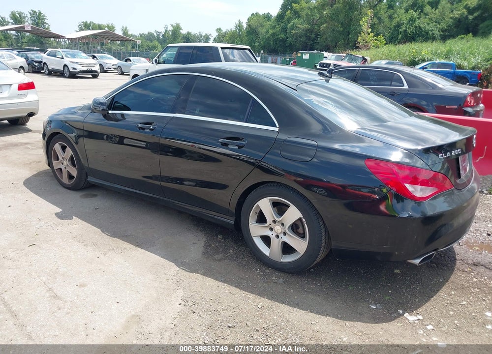 2015 MERCEDES-BENZ CLA 250 4MATIC VIN: WDDSJ4GB3FN172514