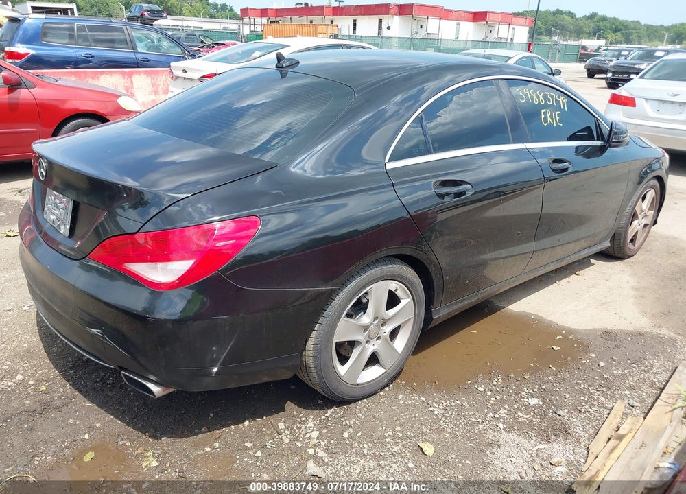 2015 MERCEDES-BENZ CLA 250 4MATIC VIN: WDDSJ4GB3FN172514