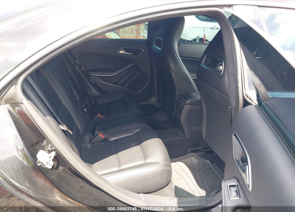 2015 MERCEDES-BENZ CLA 250 4MATIC VIN: WDDSJ4GB3FN172514