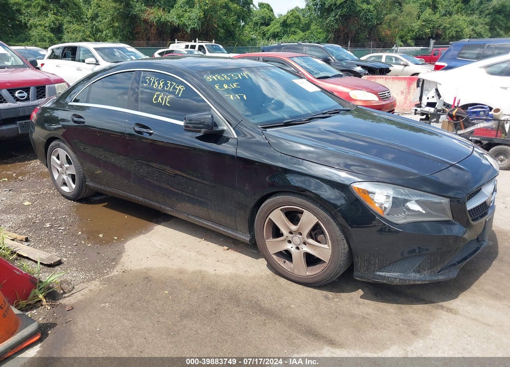 2015 MERCEDES-BENZ CLA 250 4MATIC VIN: WDDSJ4GB3FN172514