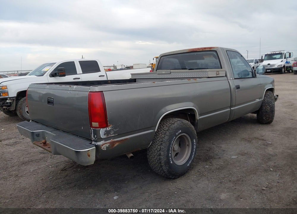 1990 CHEVROLET GMT-400 C1500 VIN: 1GCDC14H4LE182601