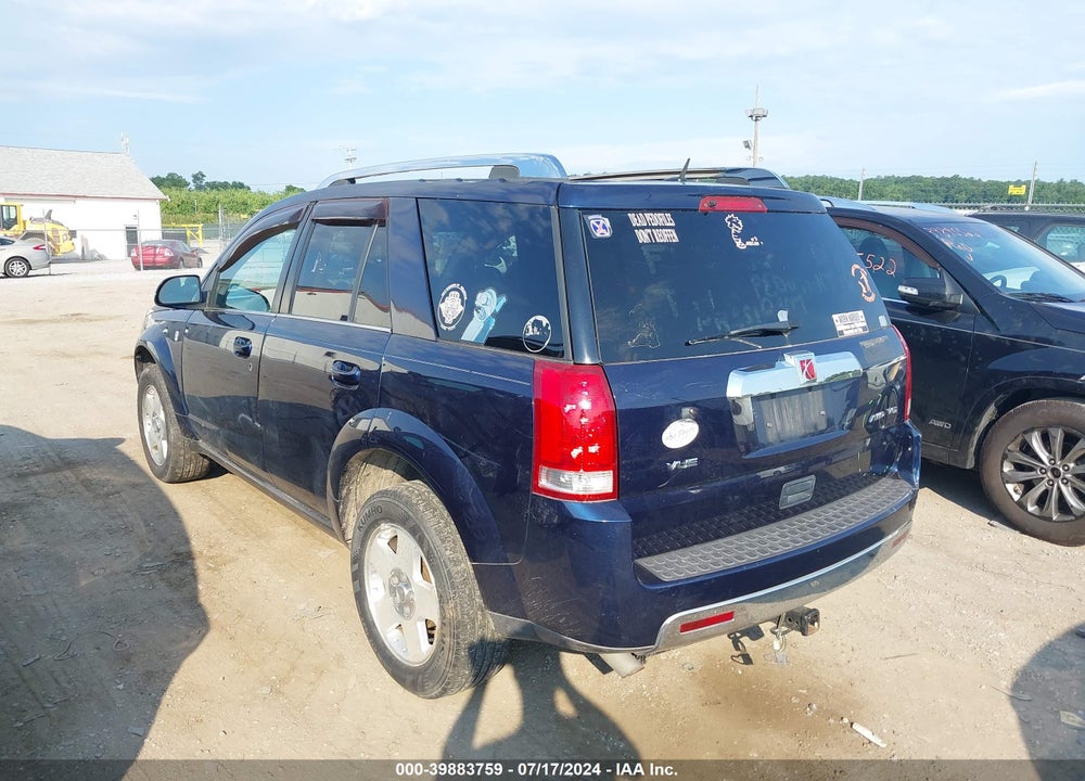 2007 SATURN VUE V6 VIN: 5GZCZ63437S840338