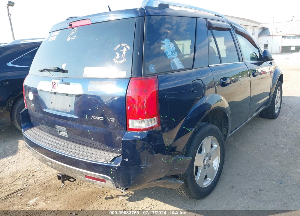2007 SATURN VUE V6 VIN: 5GZCZ63437S840338