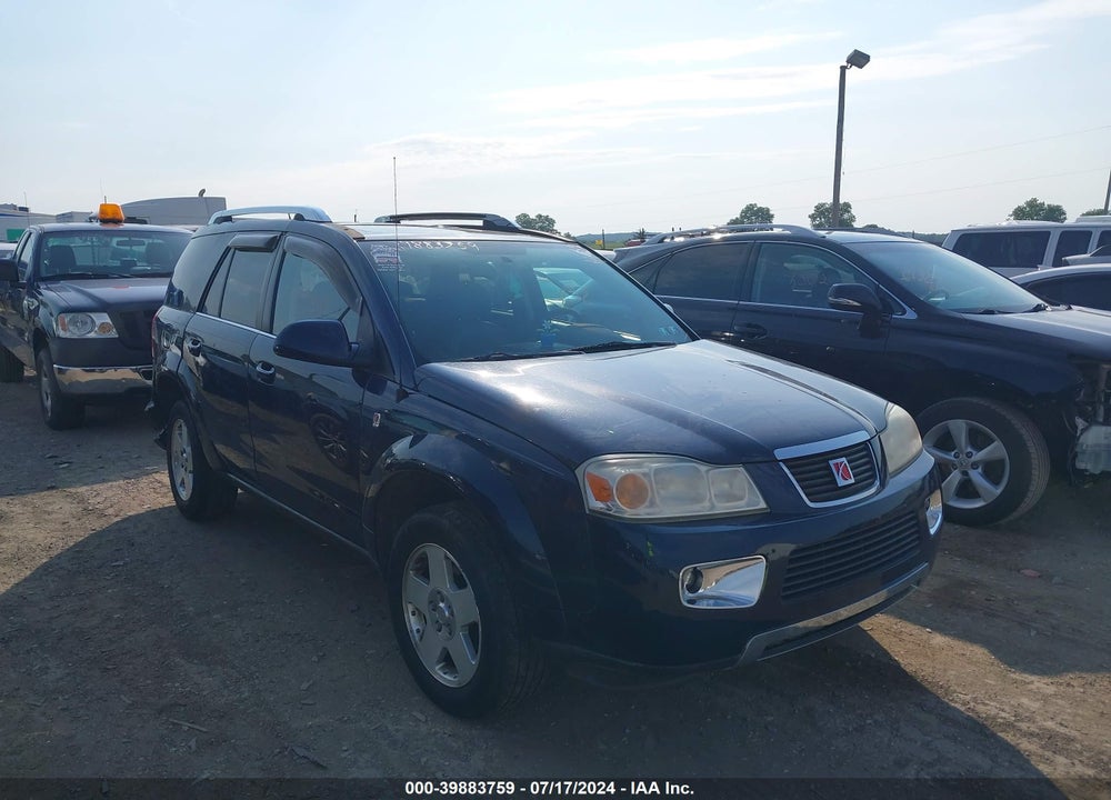 2007 SATURN VUE V6 VIN: 5GZCZ63437S840338