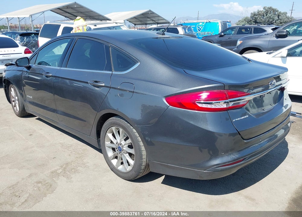 2017 FORD FUSION HYBRID SE VIN: 3FA6P0LU2HR368363