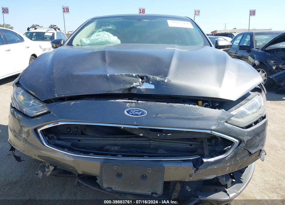2017 FORD FUSION HYBRID SE VIN: 3FA6P0LU2HR368363