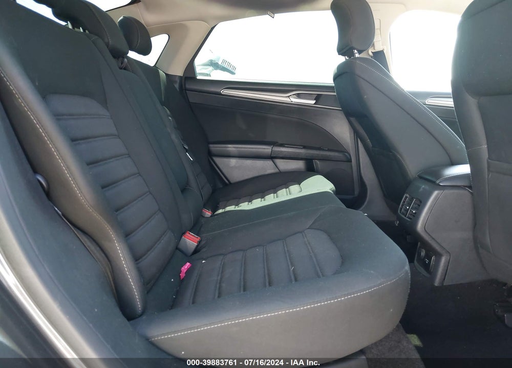 2017 FORD FUSION HYBRID SE VIN: 3FA6P0LU2HR368363