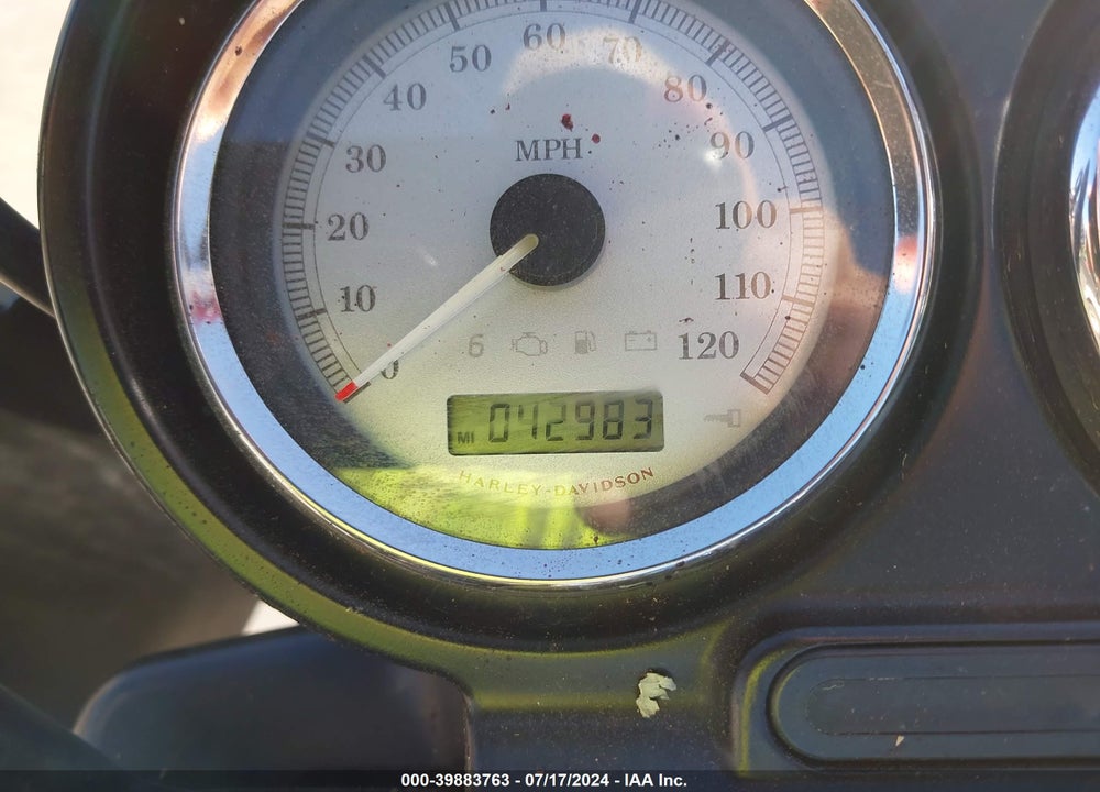 2012 HARLEY-DAVIDSON FLTRX ROAD GLIDE CUSTOM VIN: 1HD1KHM13CB676613
