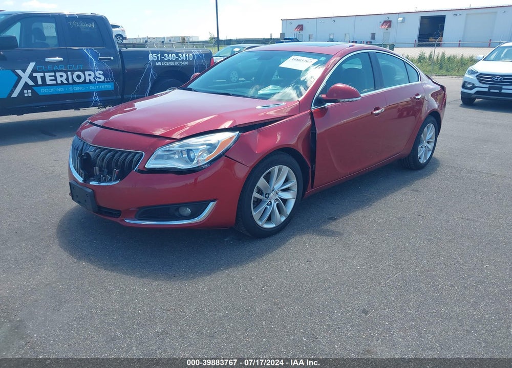2014 BUICK REGAL TURBO/E-ASSIST PREMIUM I VIN: 2G4GN5EX3E9281769
